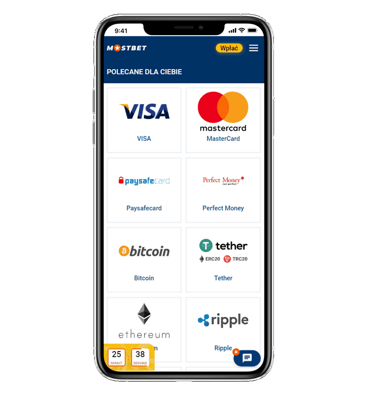 Bônus de Boas-Vindas da Mostbet no Nepal