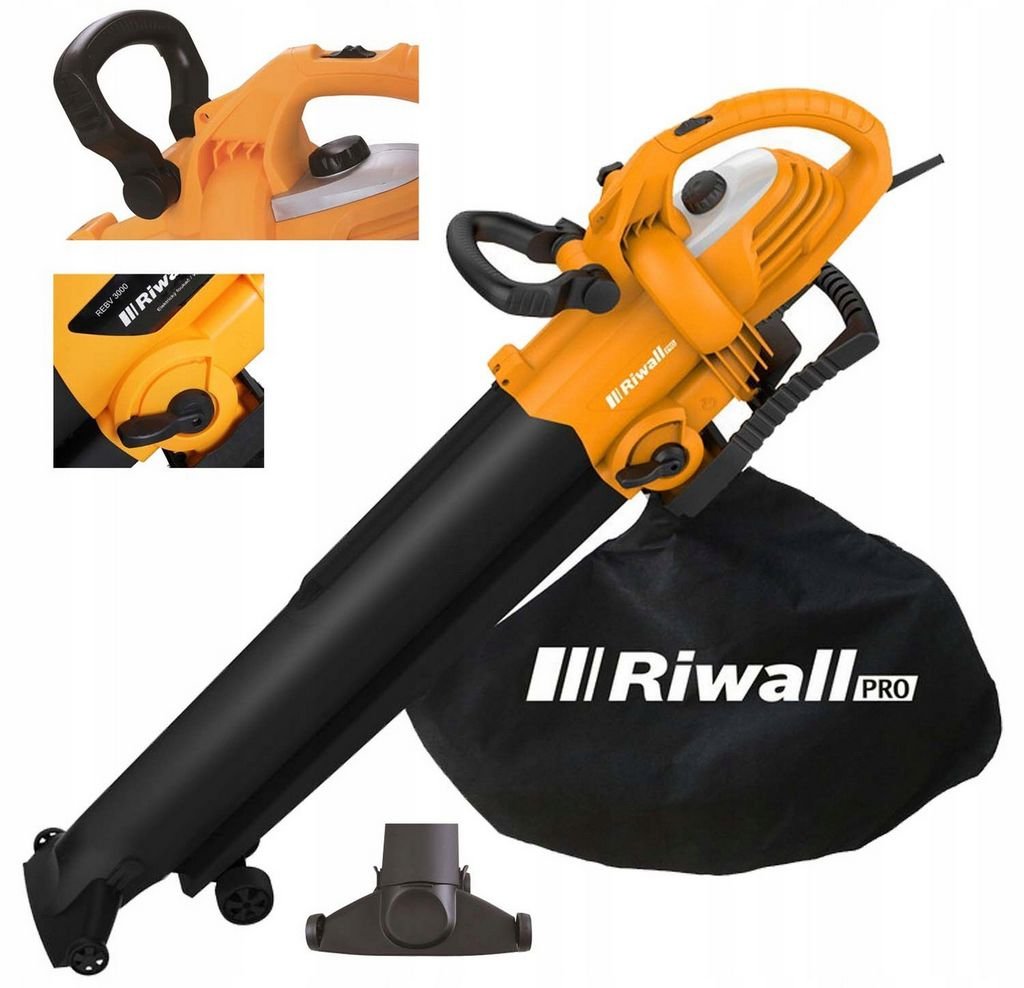 Как выбрать садовый пылесос